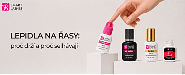 Lepidla na řasy: proč drží a proč selhávají