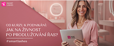 Od kurzu k podnikání: Jak na živnost po prodlužování řas?