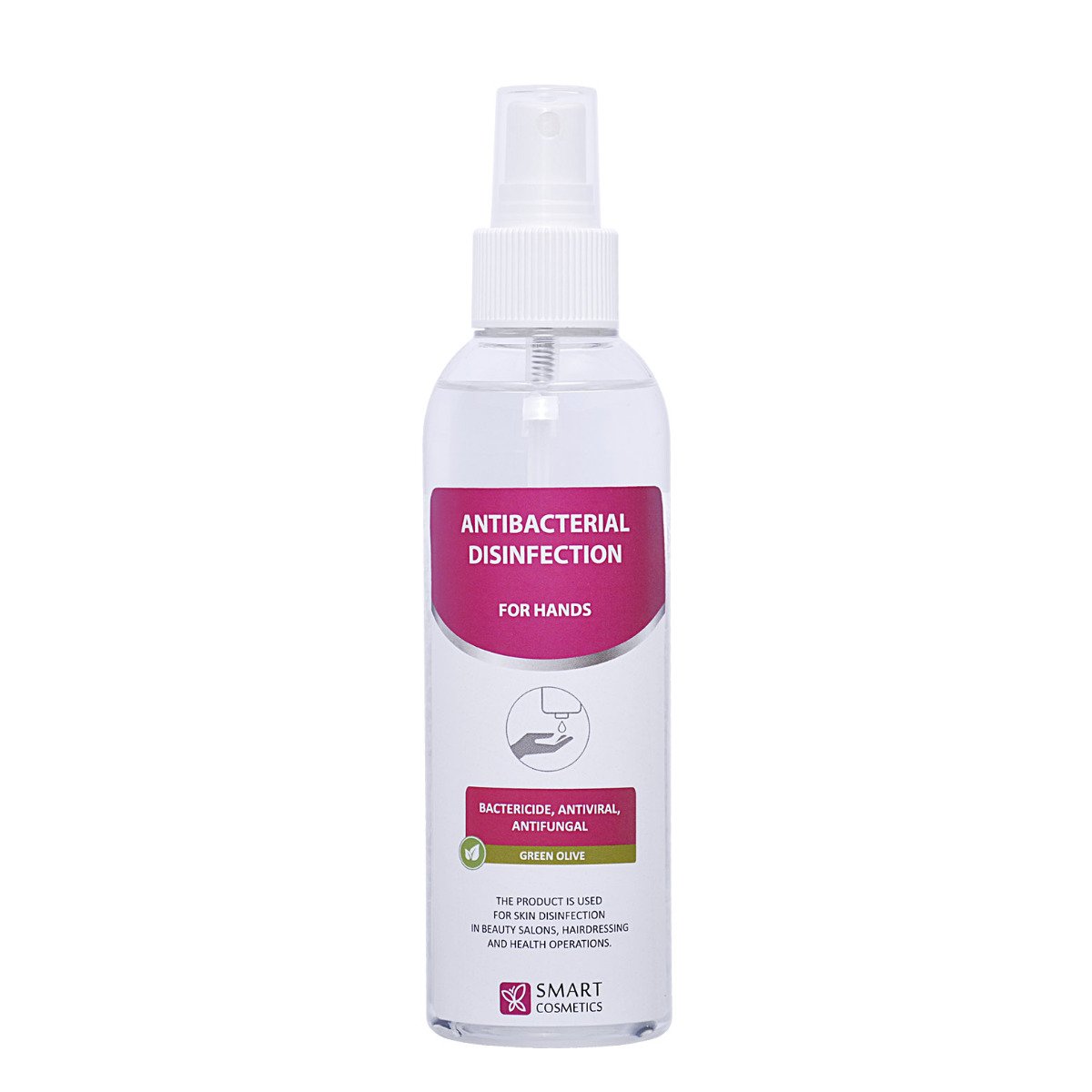 Dezinfekce na ruce - 200 ml - Green Olive