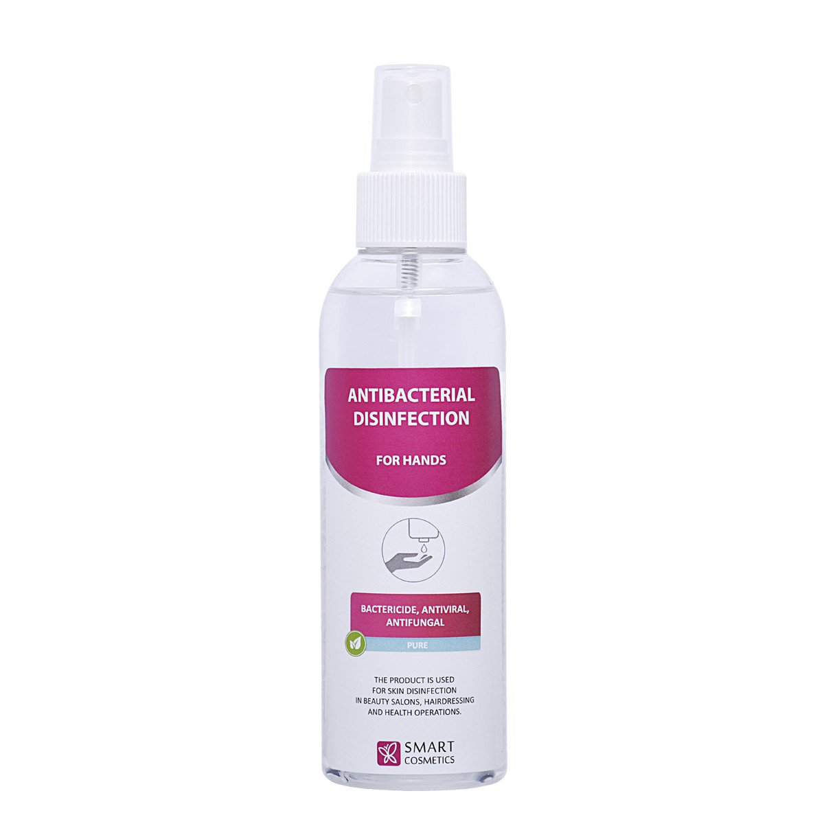 Dezinfekce na ruce - 200 ml - Pure | Smart Lashes