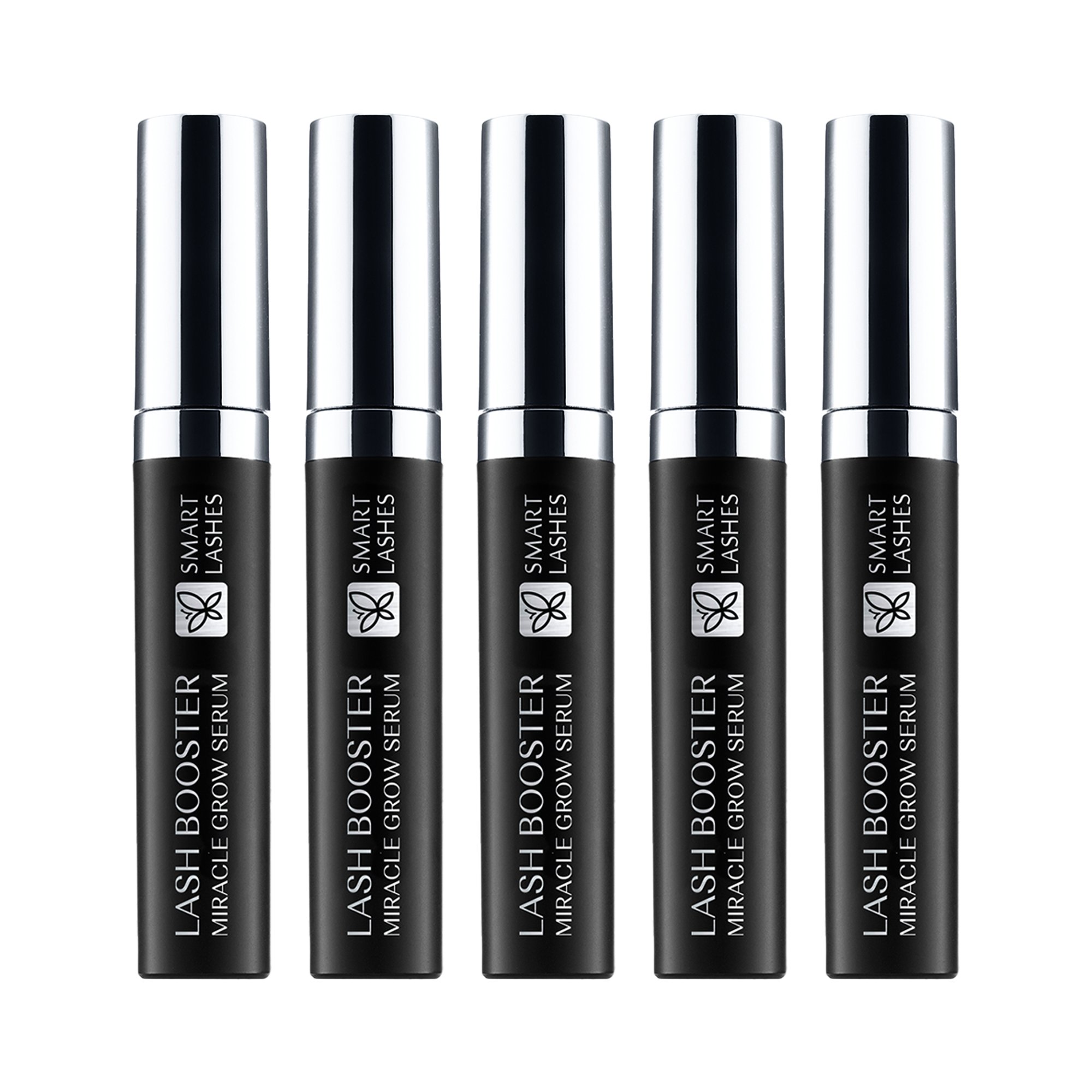 Lash Boosting Miracle Grow Sérum na řasy Smart Lashes - 5 kusů | Smart Lashes