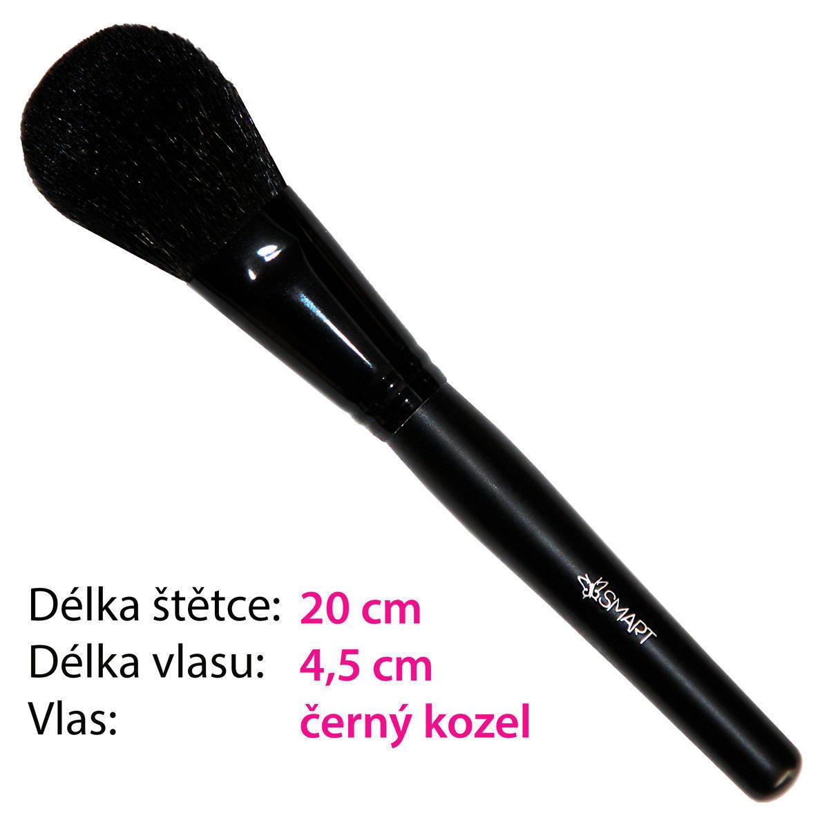 Štětec na tvářenku - velký - Smart | Smart Lashes