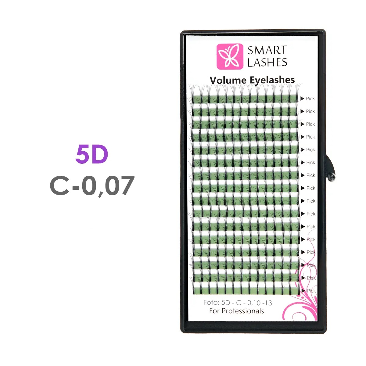 Trsy 5D - C - 0.07 mm | Smart Lashes