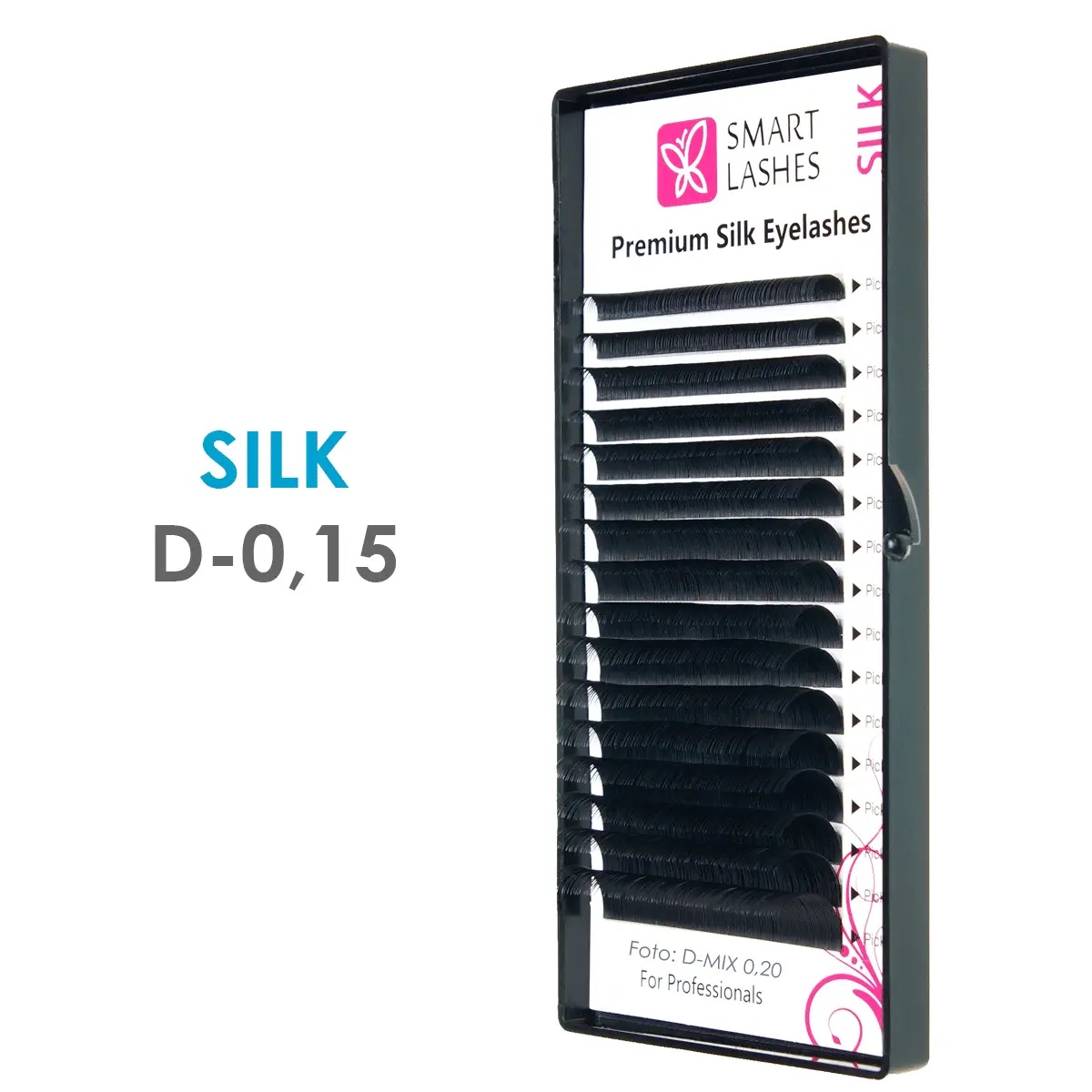 SILK - D - 0.15 | Smart Lashes