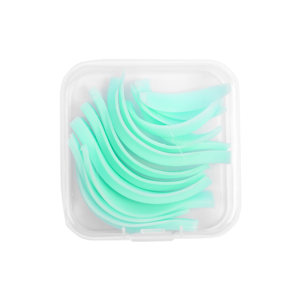 Silikonové natáčky - MIX - MINT | Smart Lashes