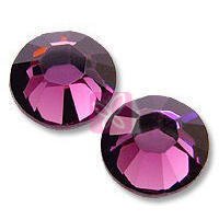 Kamínky na řasy - Amethyst - SS6 - 25 ks | Smart Lashes