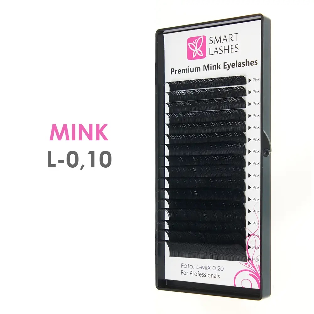 MINK - L - 0.10 | Smart Lashes