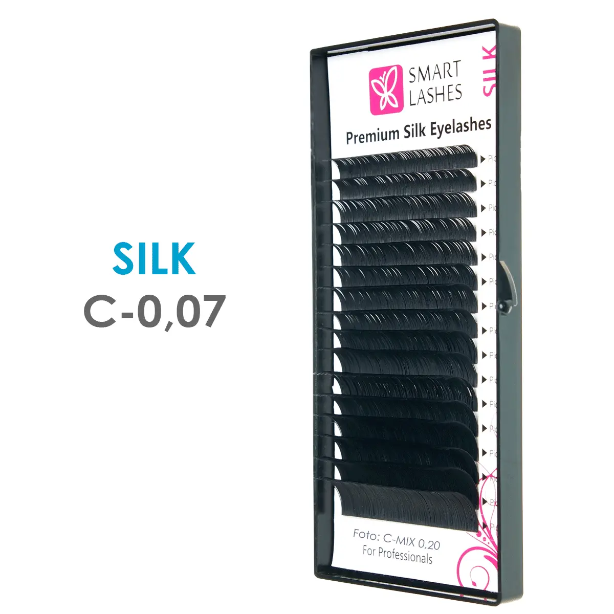 SILK - C - 0.07 | Smart Lashes