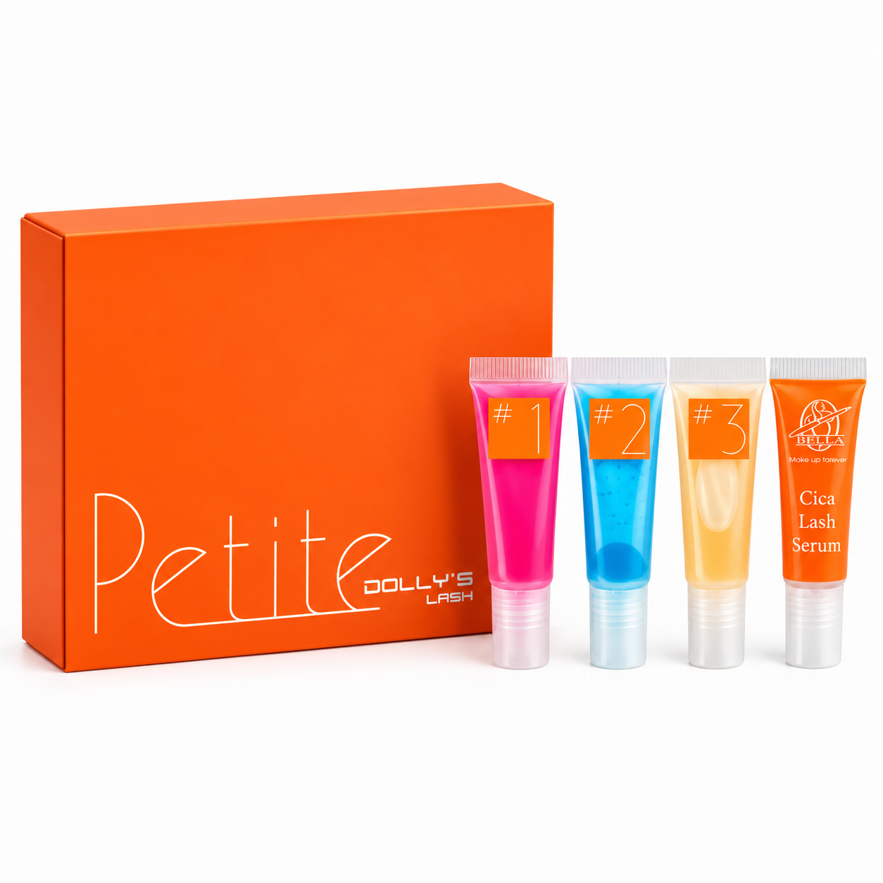 Dolly’s Lash Petite – sada na lash lifting