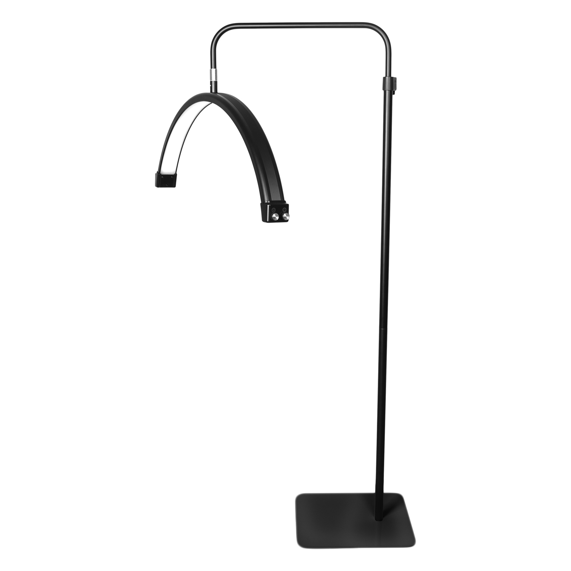 Kosmetická lampa MOON 2 - FLAT - černá | Smart Lashes