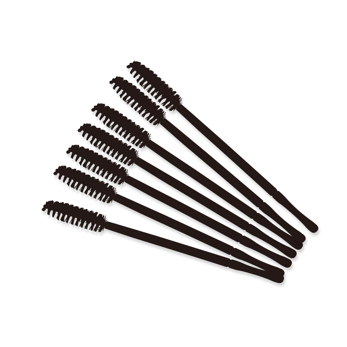 Řasenkový kartáček - černý  | Smart Lashes