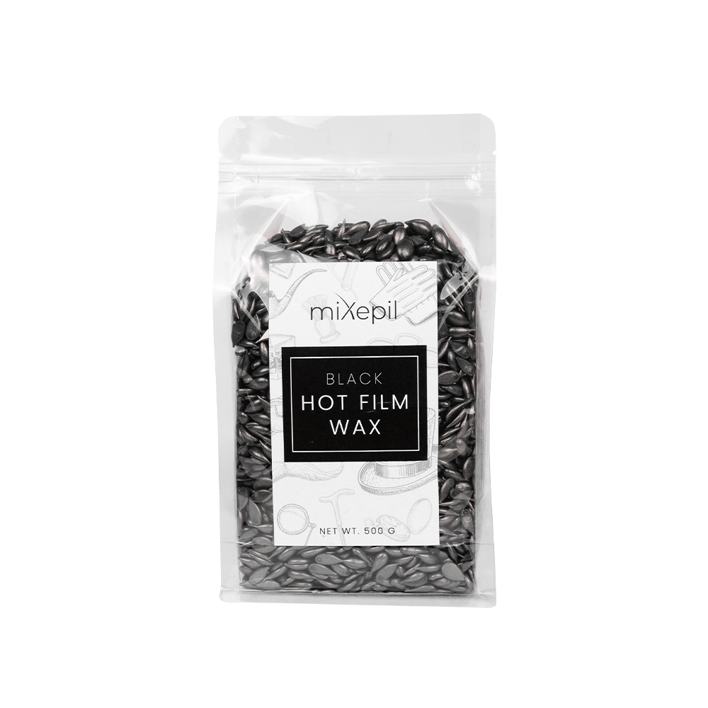 Mixepil - zrnka vosku - BLACK - 0,5 kg | Smart Lashes