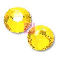 Kamínky na řasy - Citrine - SS6 - 25 ks | Smart Lashes