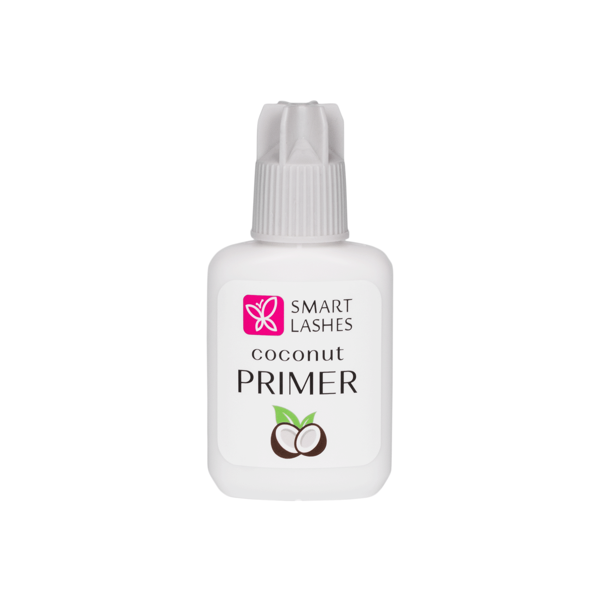 Odmašťovač na řasy - Primer - kokos - 15 ml | Smart Lashes