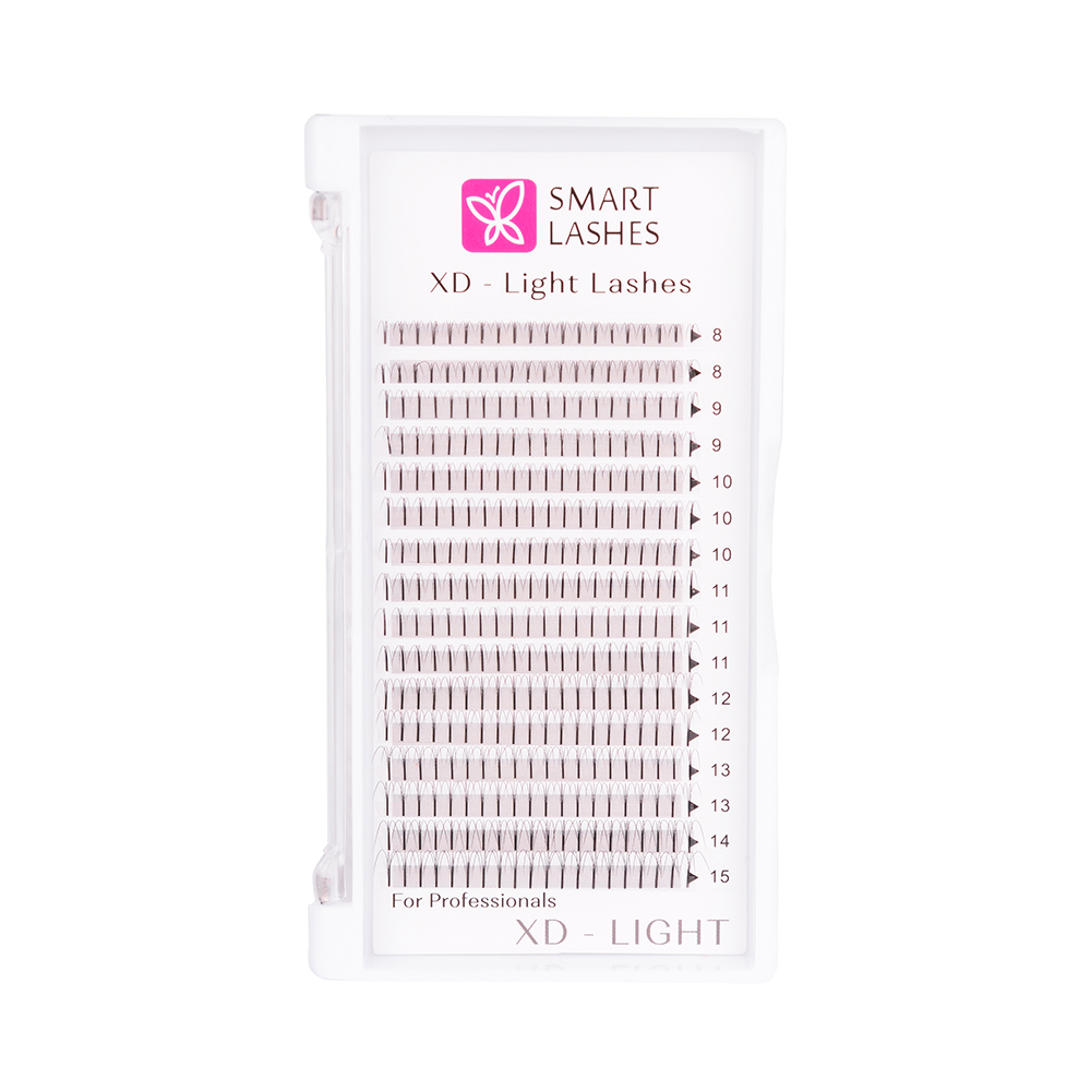 3D Light - D - 0.07 | Smart Lashes