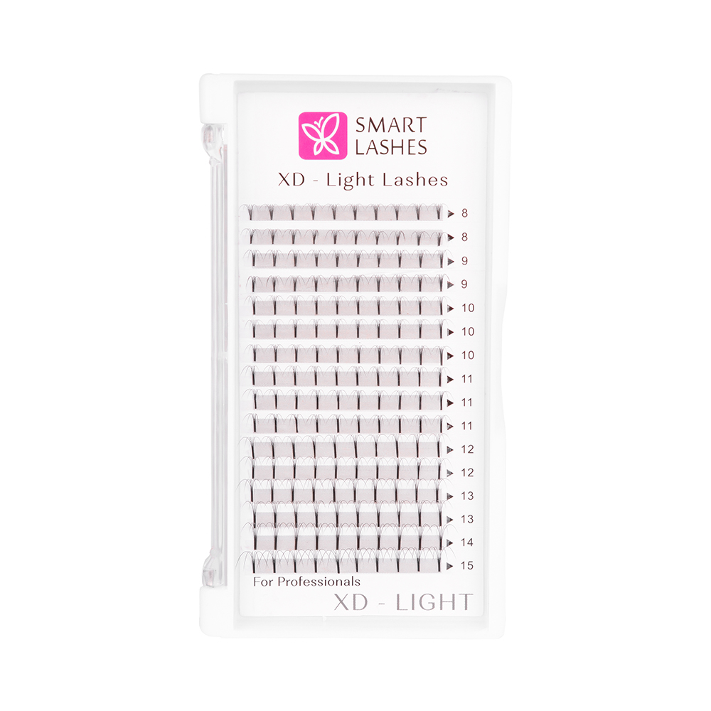 5D Light - D - 0.07 | Smart Lashes