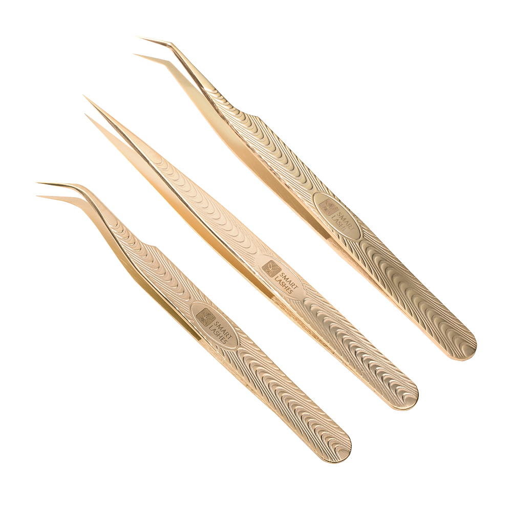 Sada pinzet Easy Fan Volume | Smart Lashes