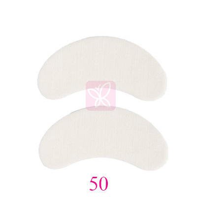 Gelové podložky pod oči - 50 párů | Smart Lashes