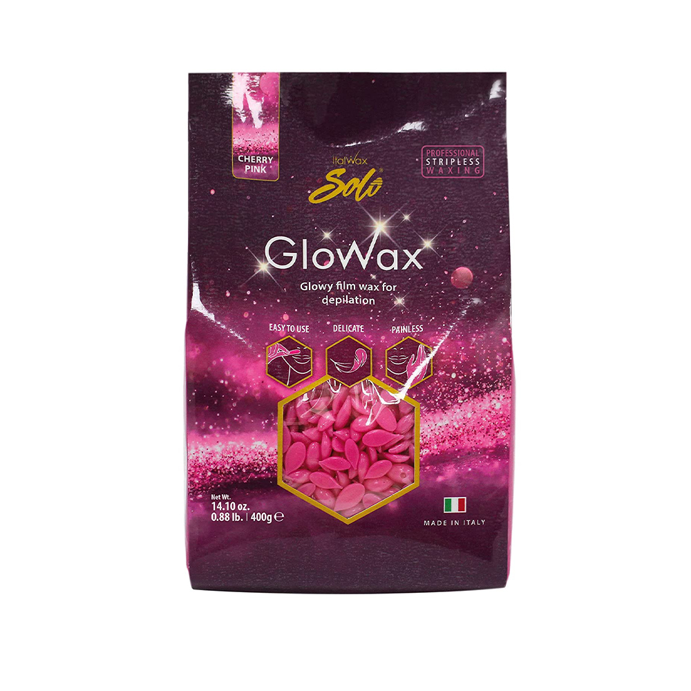 Italwax - Flex wax - Glowax Cherry Pink - 0,4 kg | Smart Lashes