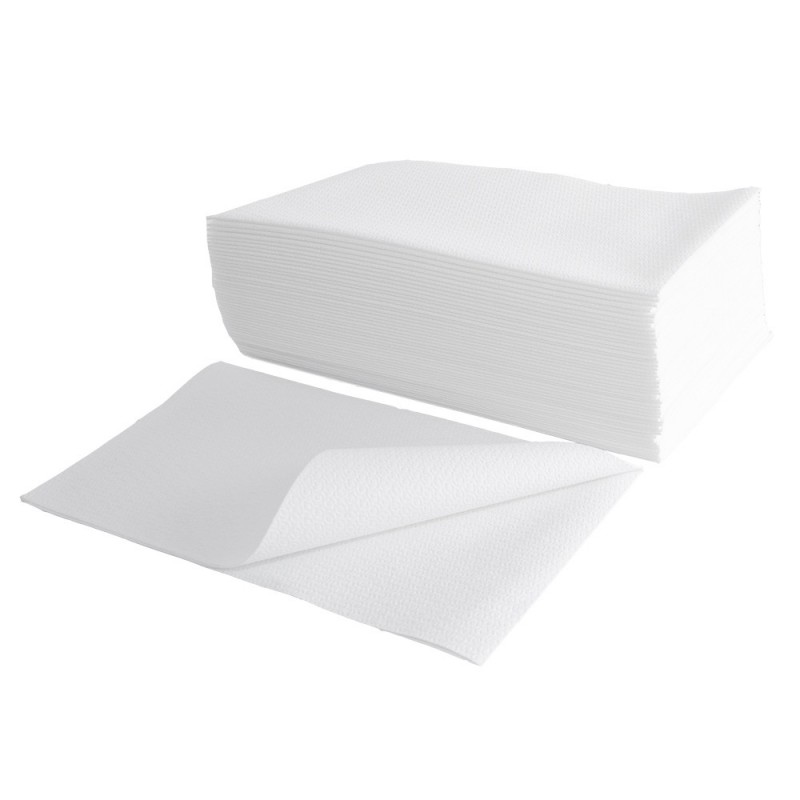 Víceúčelové kosmetické utěrky BASIC 70 x 40 cm - 50 ks | Smart Lashes