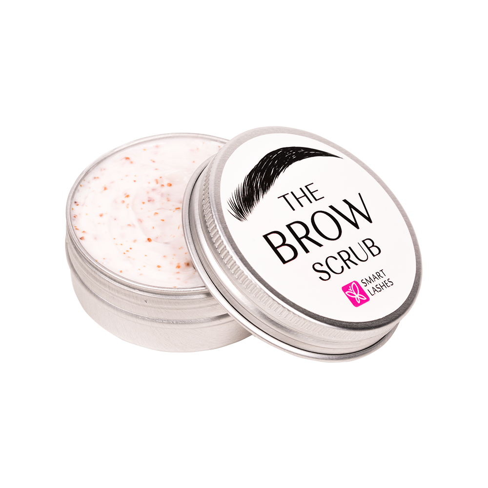 Peeling na obočí - Brow Scrub  | Smart Lashes