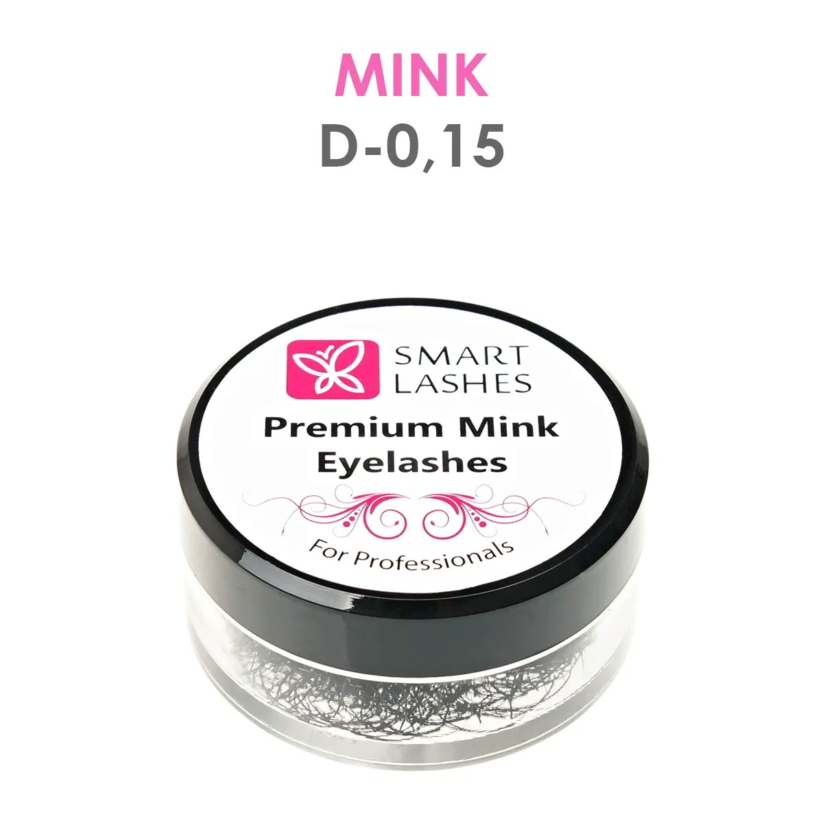 MINK - 1 g - D - 0.15 | Smart Lashes