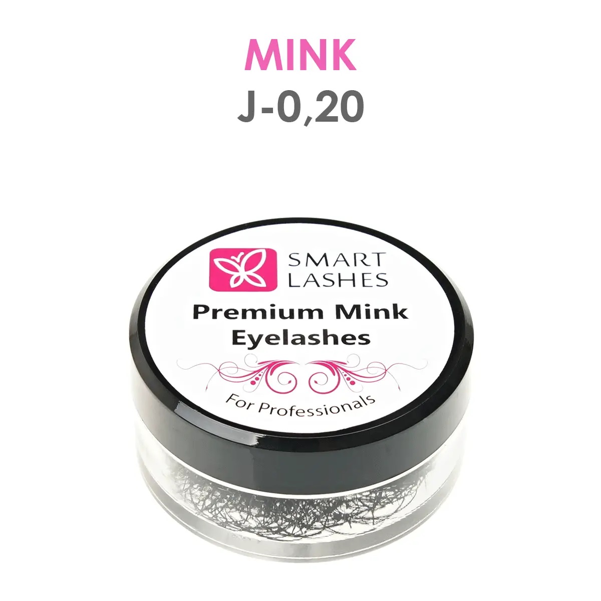 MINK - 1 g - J - 0.20 | Smart Lashes