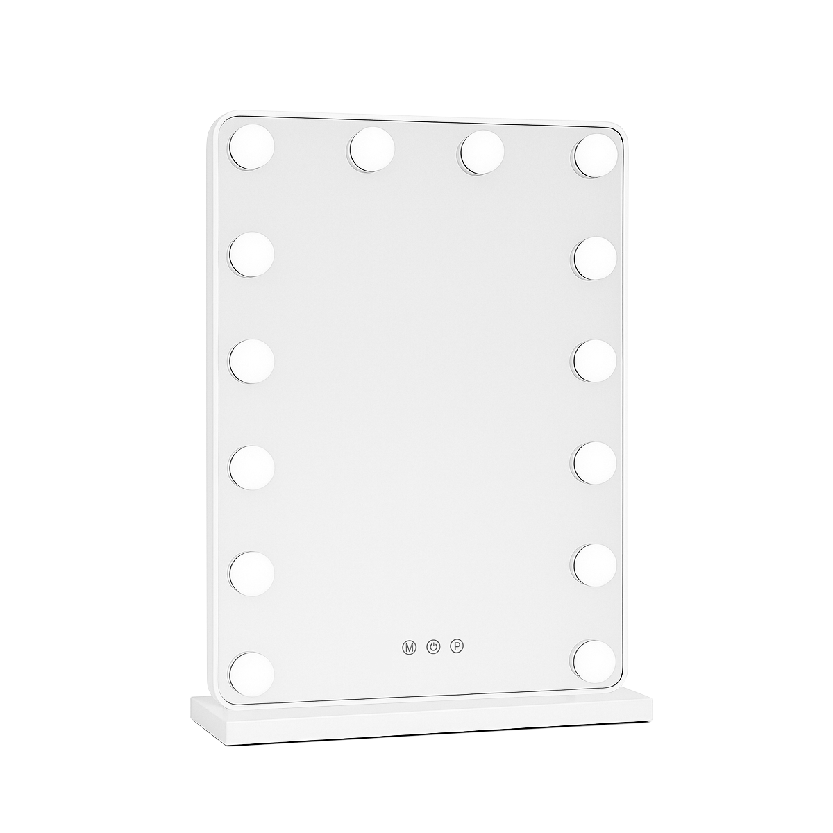 Hollywood zrcadlo s LED žárovkami - Britney | Smart Lashes