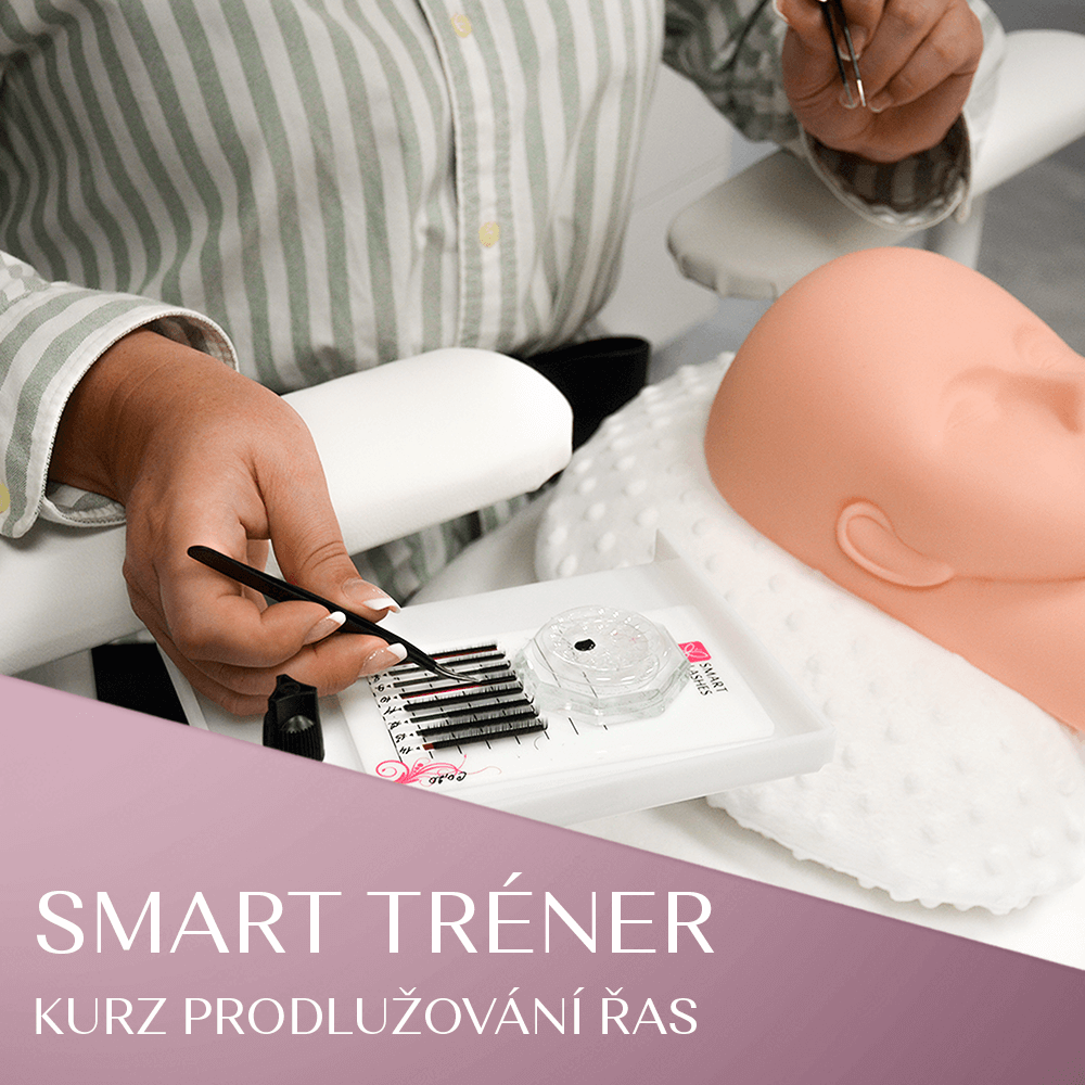 Profesionální kurz TRENÉR Smart Lashes | Smart Lashes