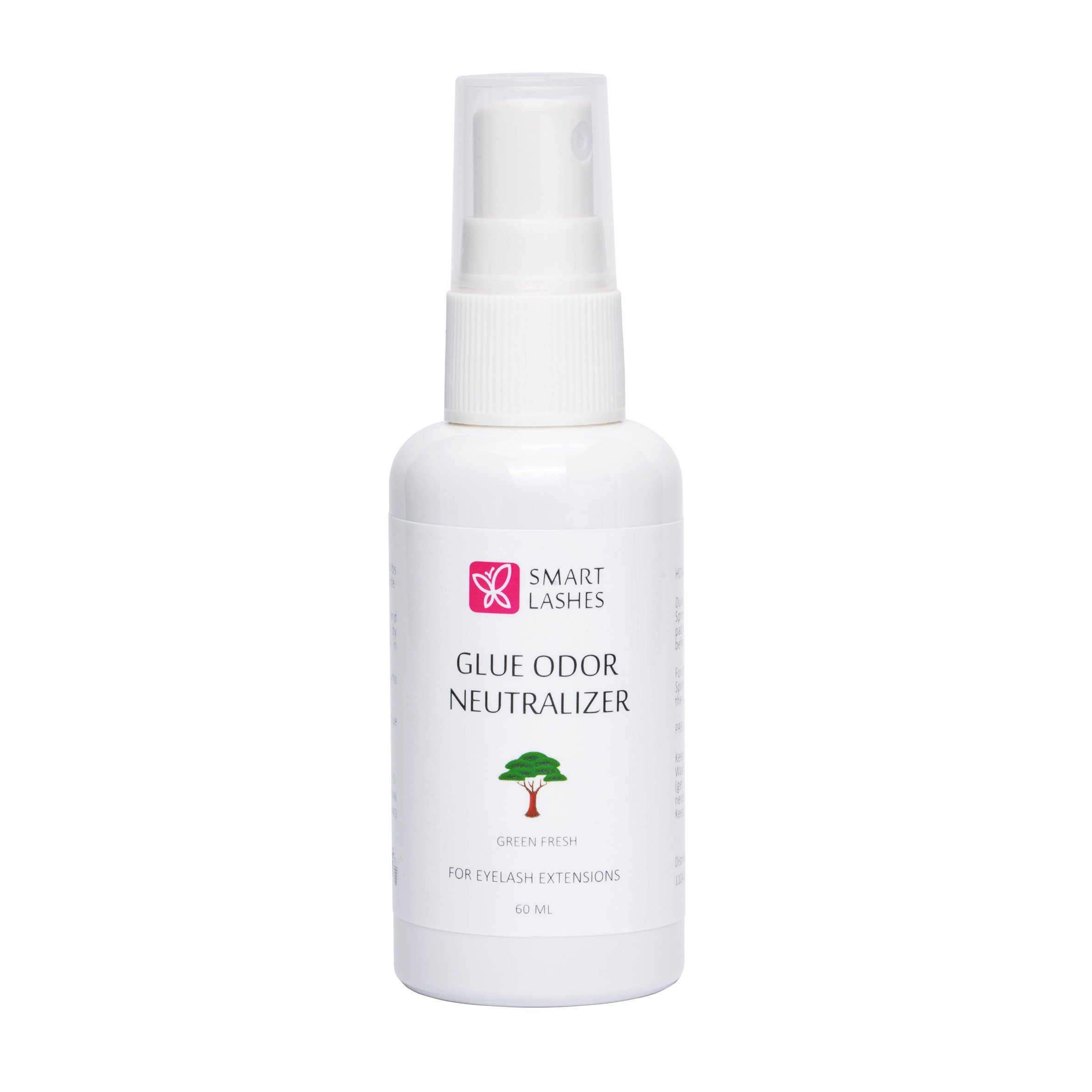 Neutralizér výparů lepidla - Green fresh - 60 ml | Smart Lashes