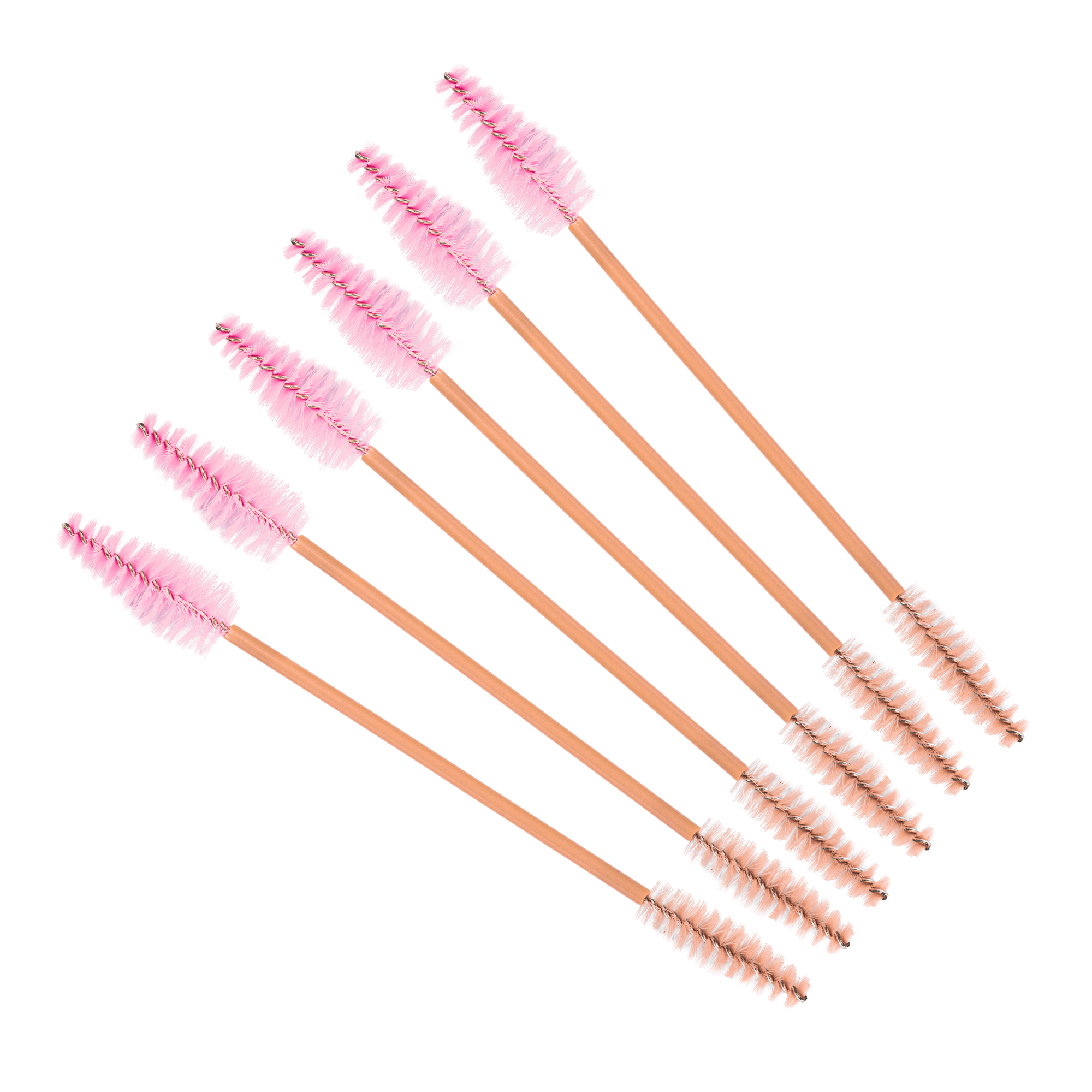 Řasenkový kartáček - fialové třpytky  | Smart Lashes