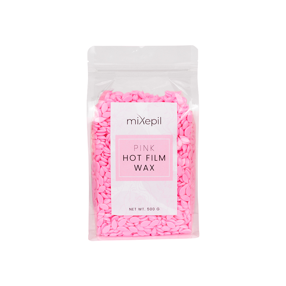 Mixepil - zrnka vosku - PINK - 500 g
