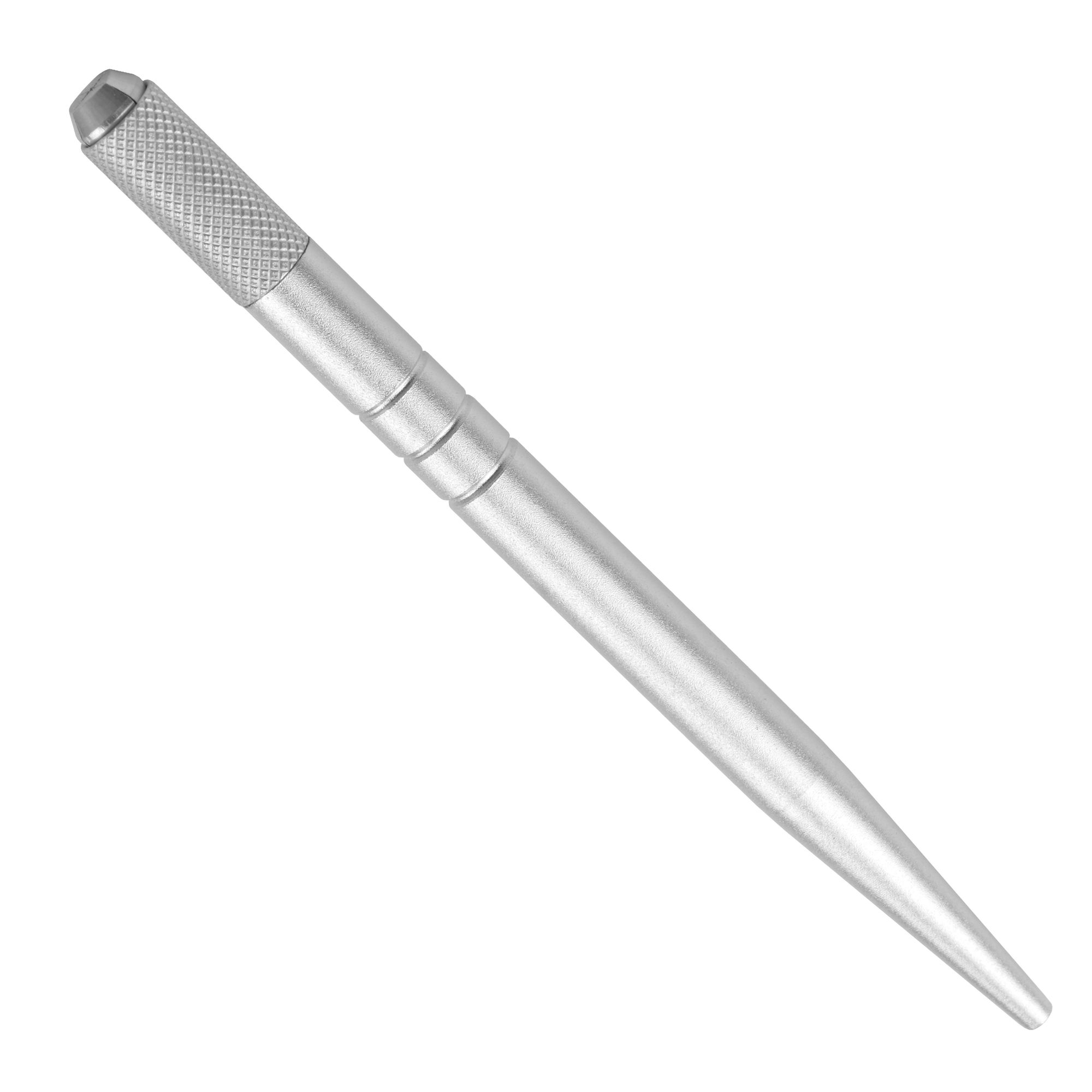 Microblading pen - 12 cm - stříbrné | Smart Lashes