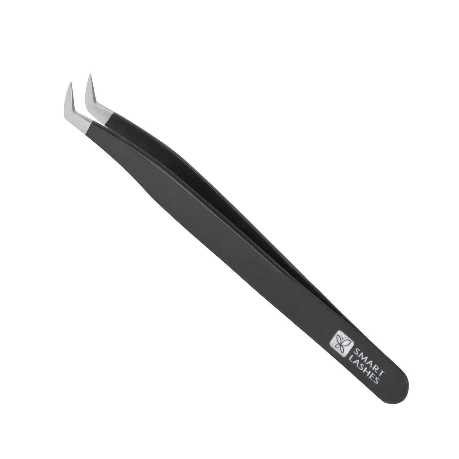 Pinzeta typ H - 11 cm - černá | Smart Lashes