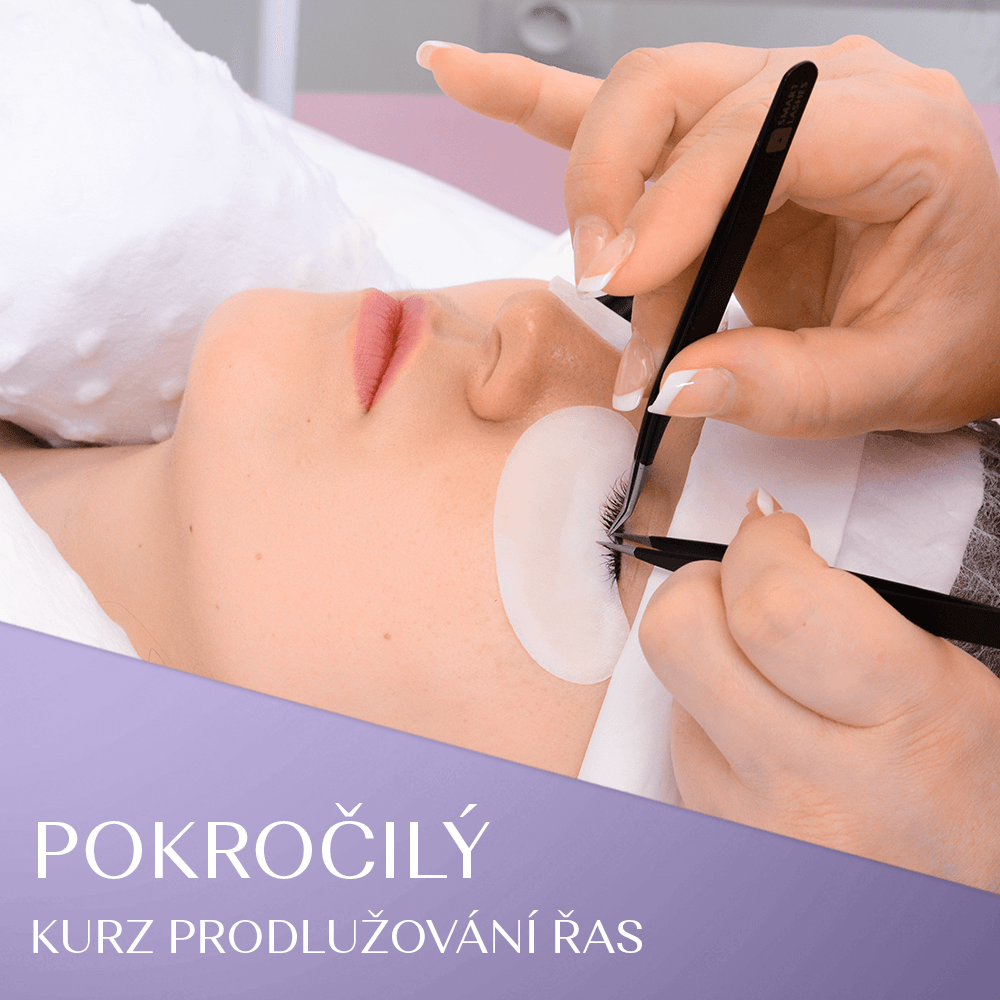 Kurz prodlužování řas pro pokročilé PRAHA | Smart Lashes