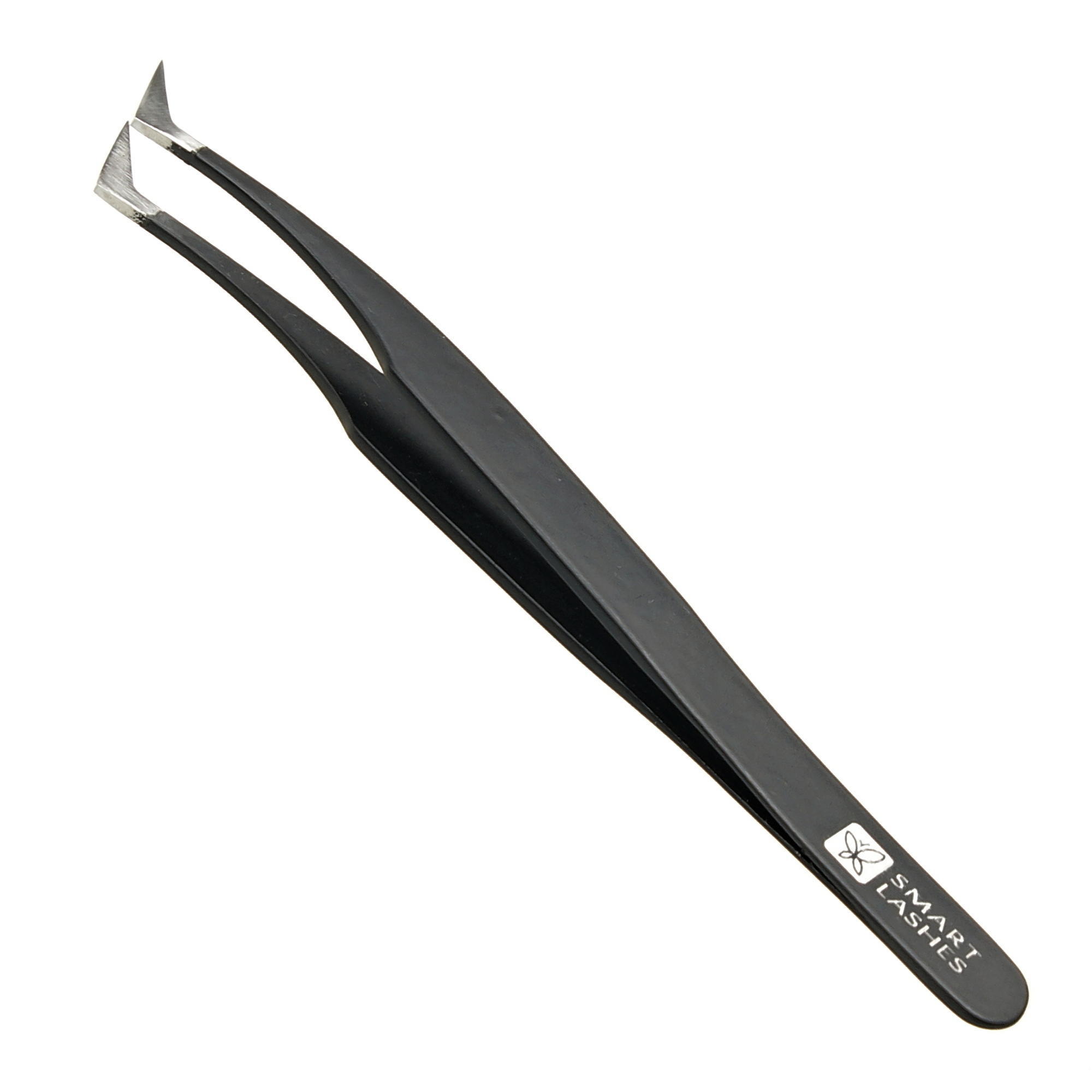 Pinzeta typ D - 12 cm - černá