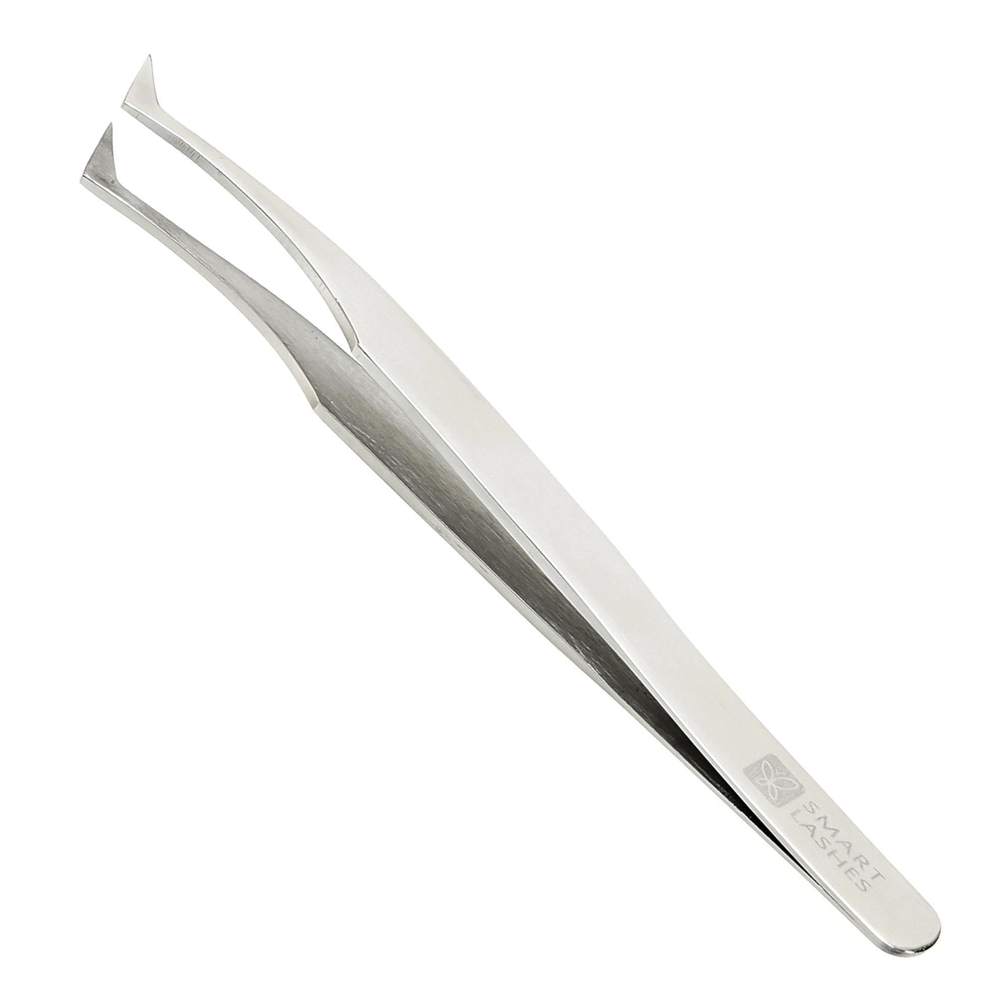 Pinzeta typ D - 12 cm - nerezová | Smart Lashes