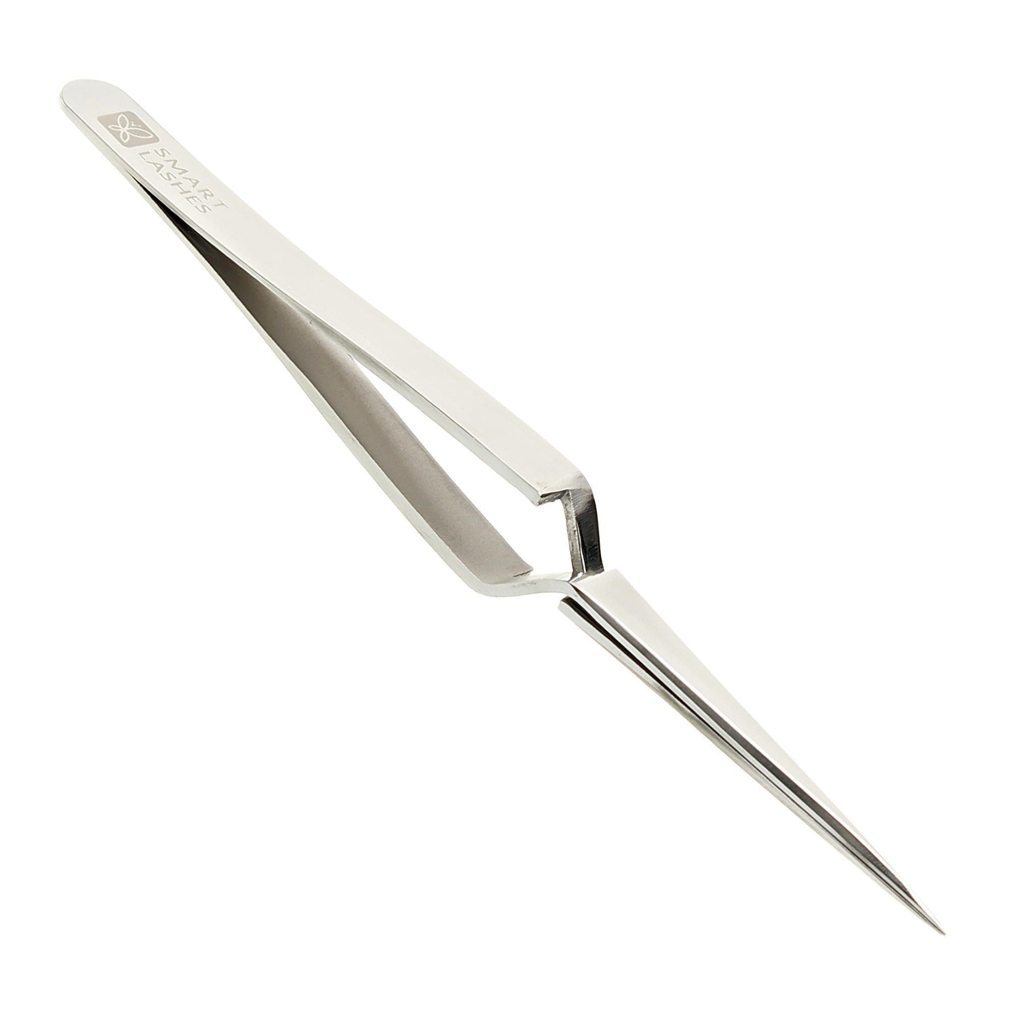 Pinzeta typ E - 12 cm - nerezová | Smart Lashes