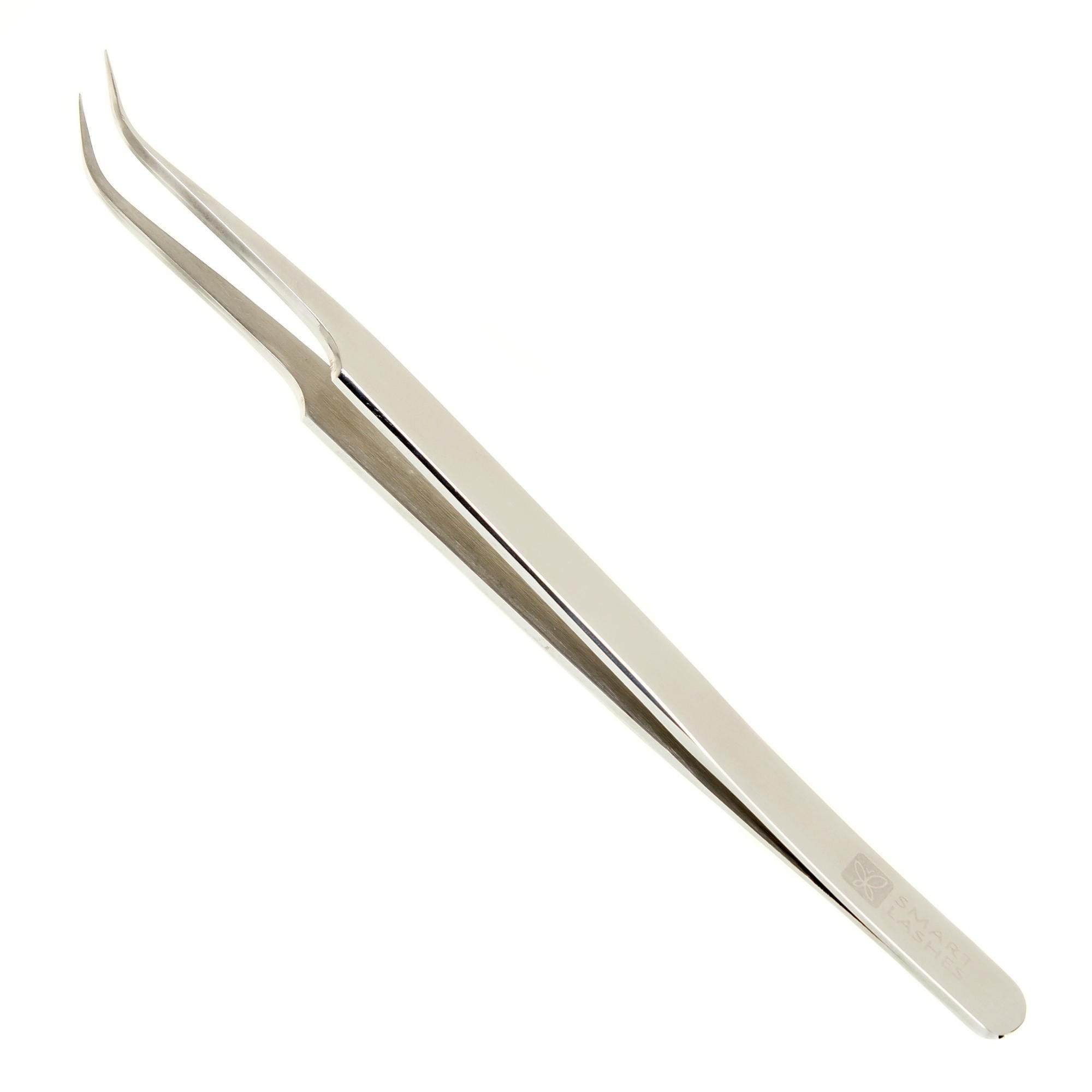 Pinzeta typ C - 14 cm - nerezová | Smart Lashes