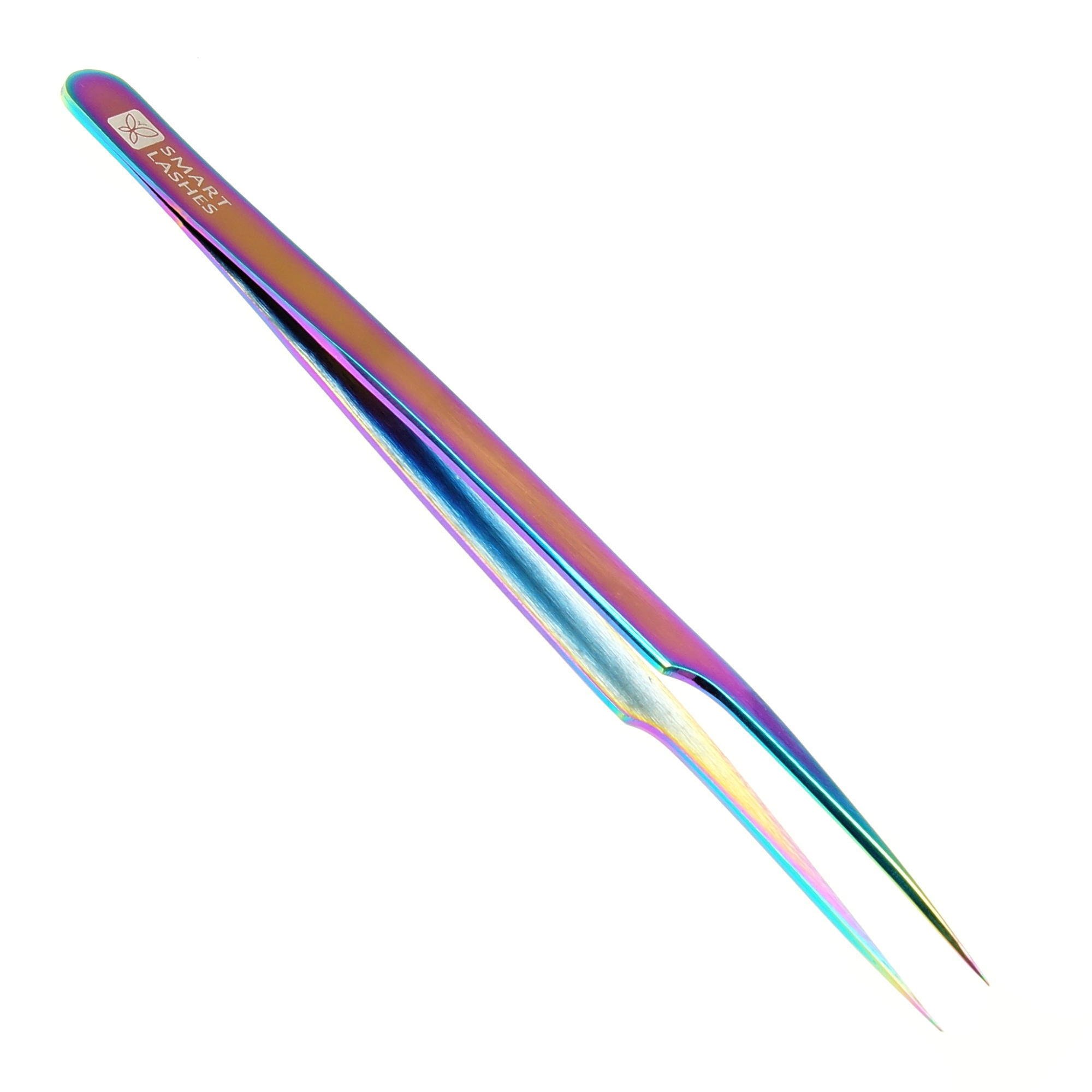 Pinzeta typ A - 12 cm - duhová | Smart Lashes