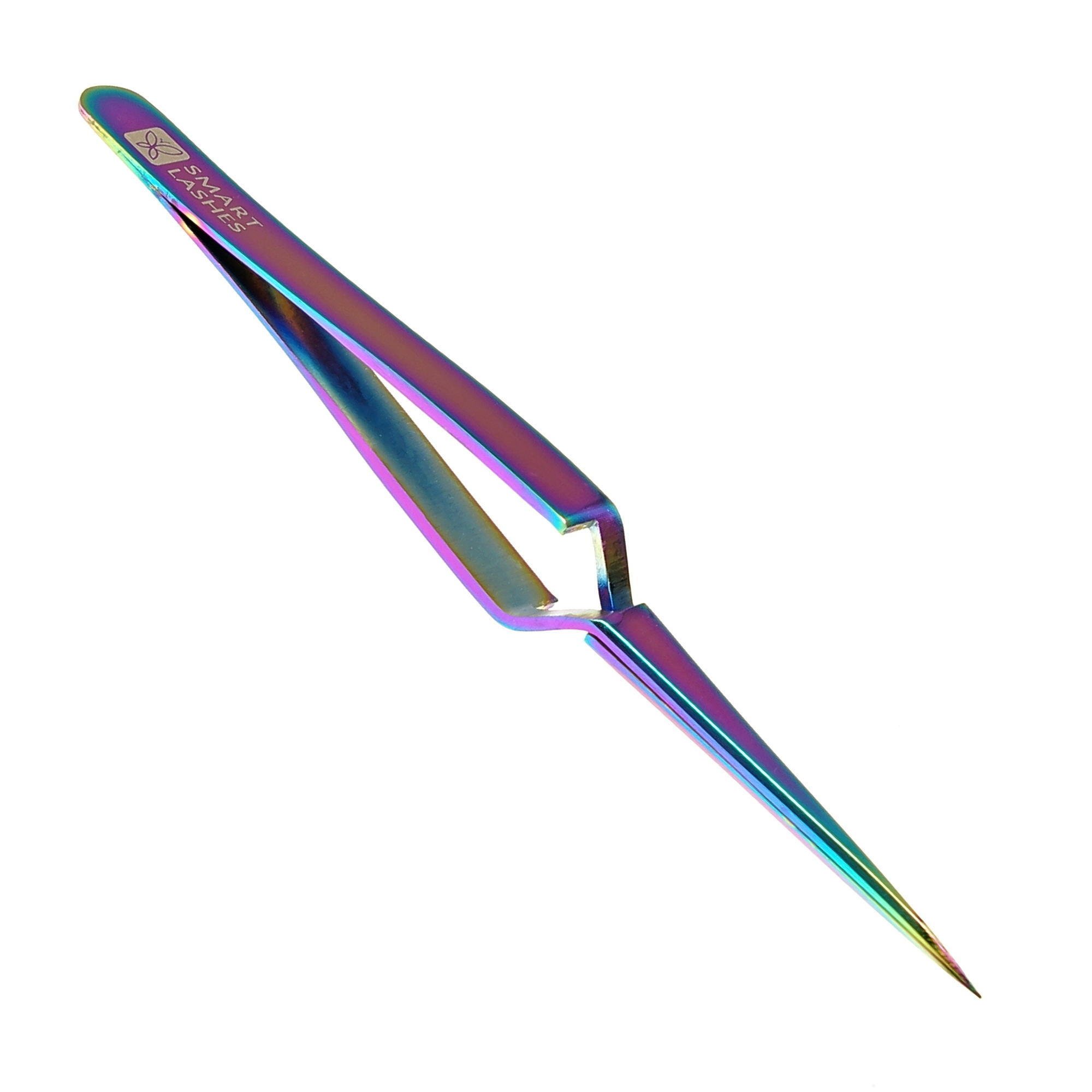 Pinzeta typ E - 12 cm - duhová | Smart Lashes