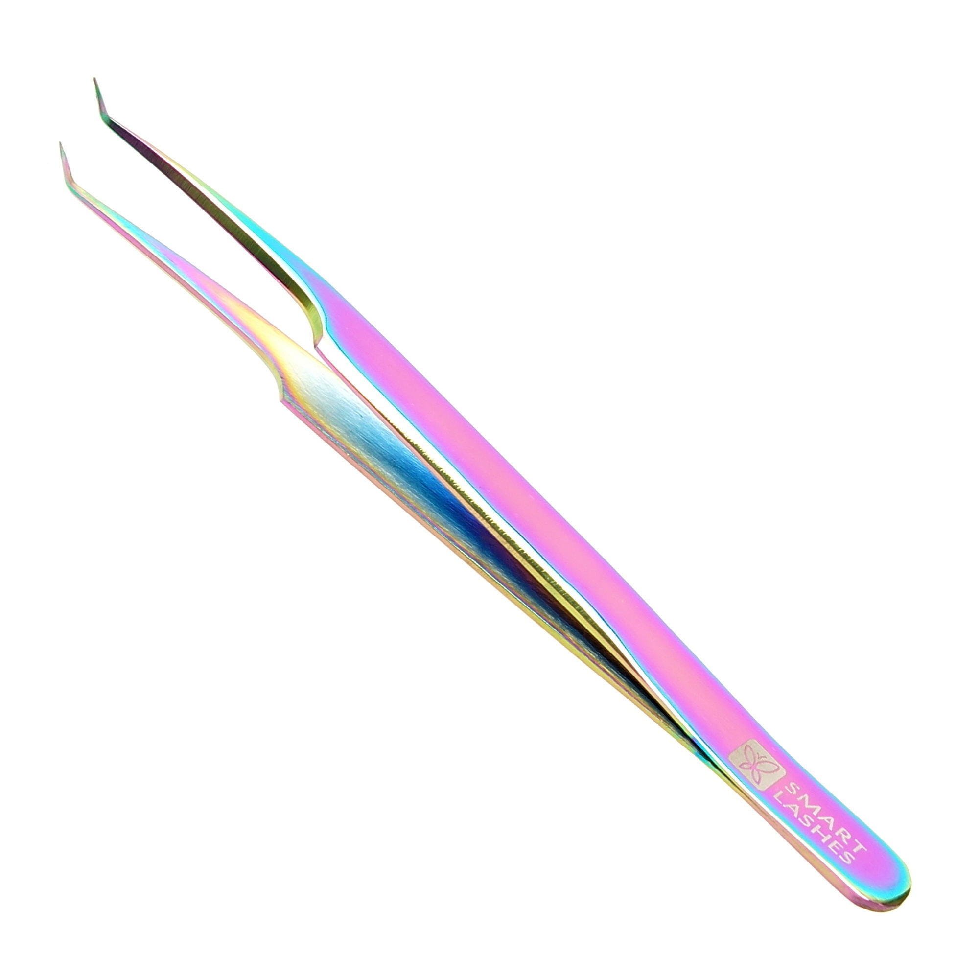 Pinzeta typ G - 12 cm - duhová | Smart Lashes