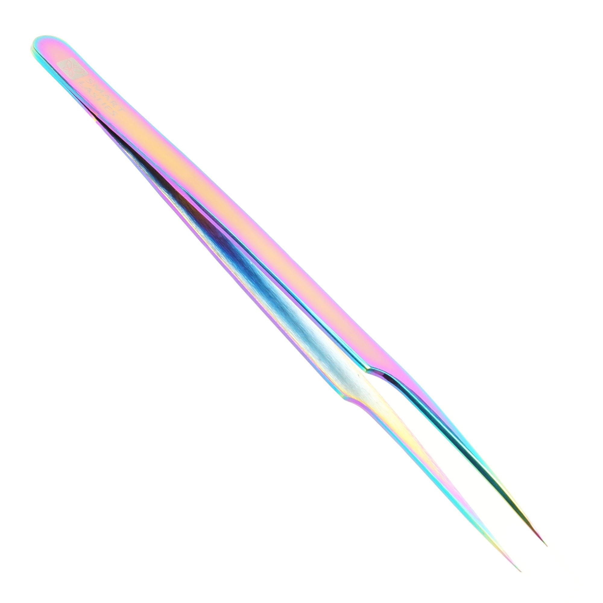 Pinzeta typ A - 14 cm - duhová | Smart Lashes