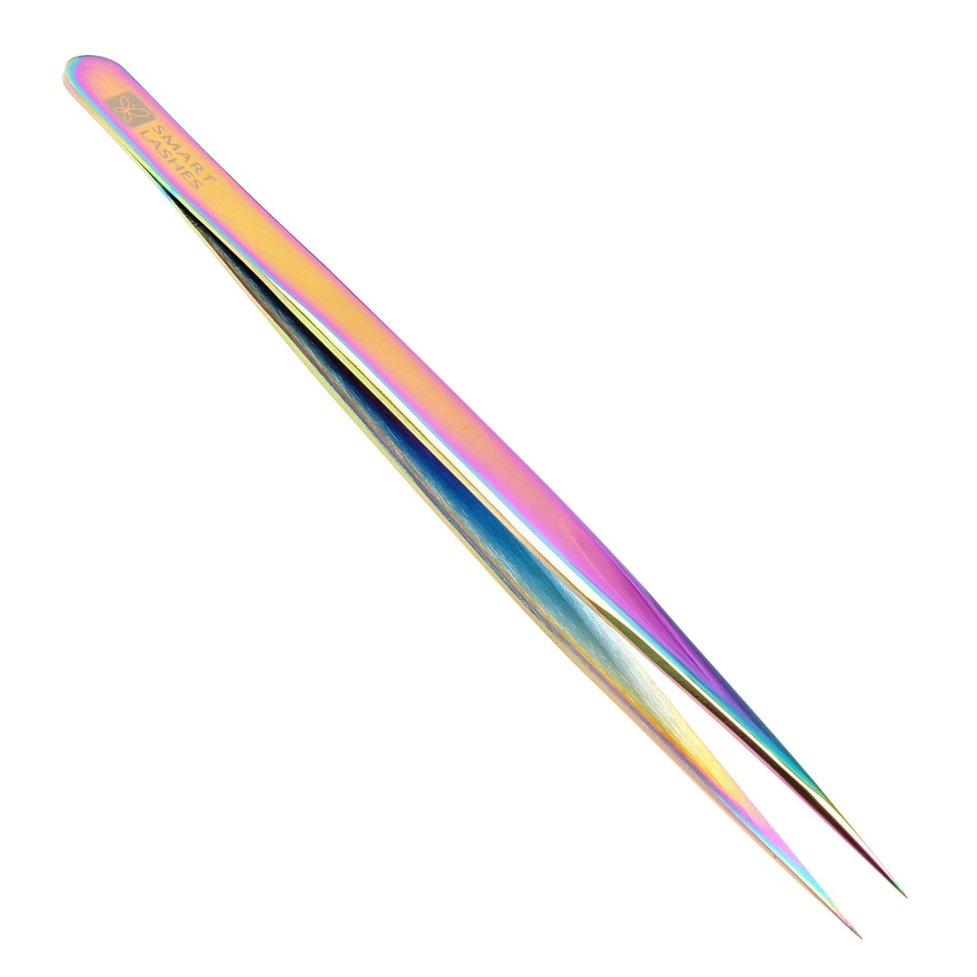 Pinzeta typ B - 14 cm - duhová | Smart Lashes