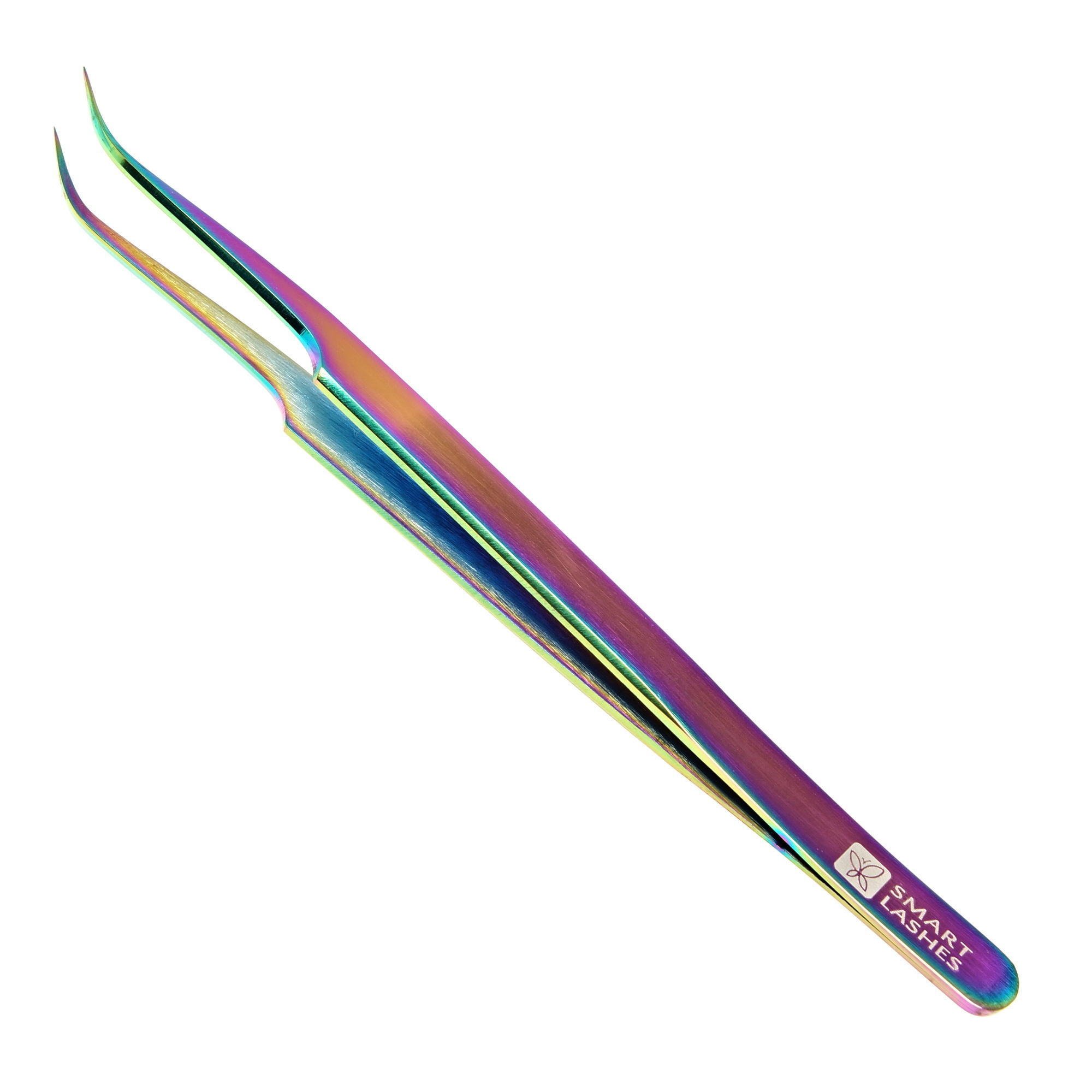 Pinzeta typ C - 14  cm - duhová | Smart Lashes