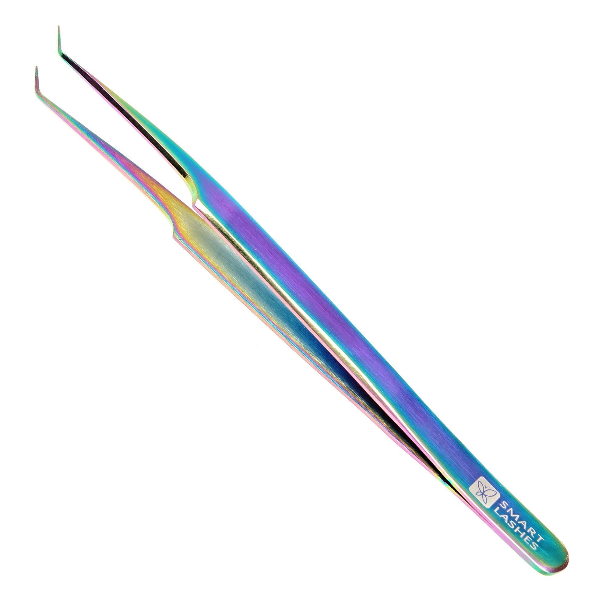 Pinzeta typ G - 14 cm - duhová | Smart Lashes