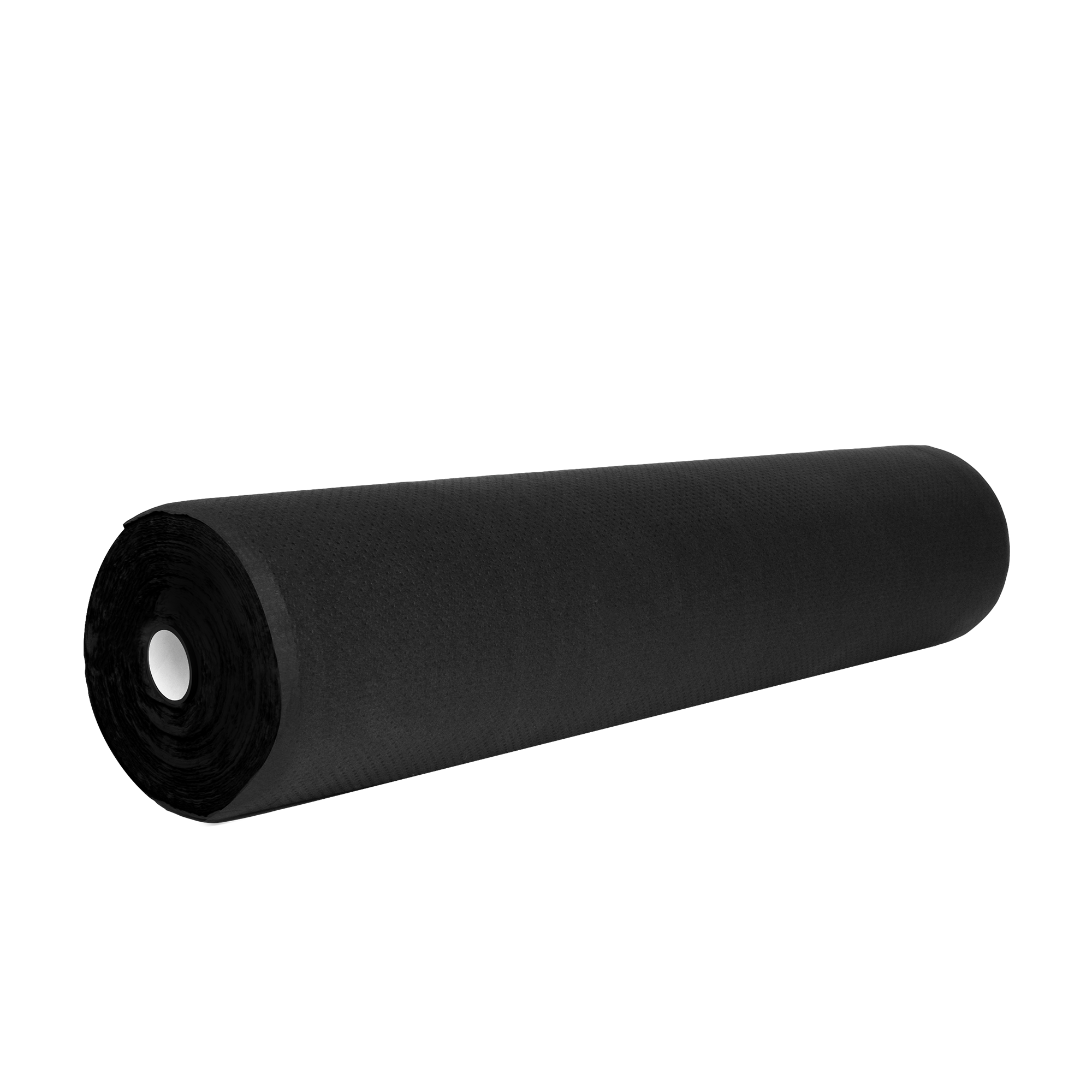 Role ubrousků s nepropustnou fólií - 33 x 50 cm - černá | Smart Lashes