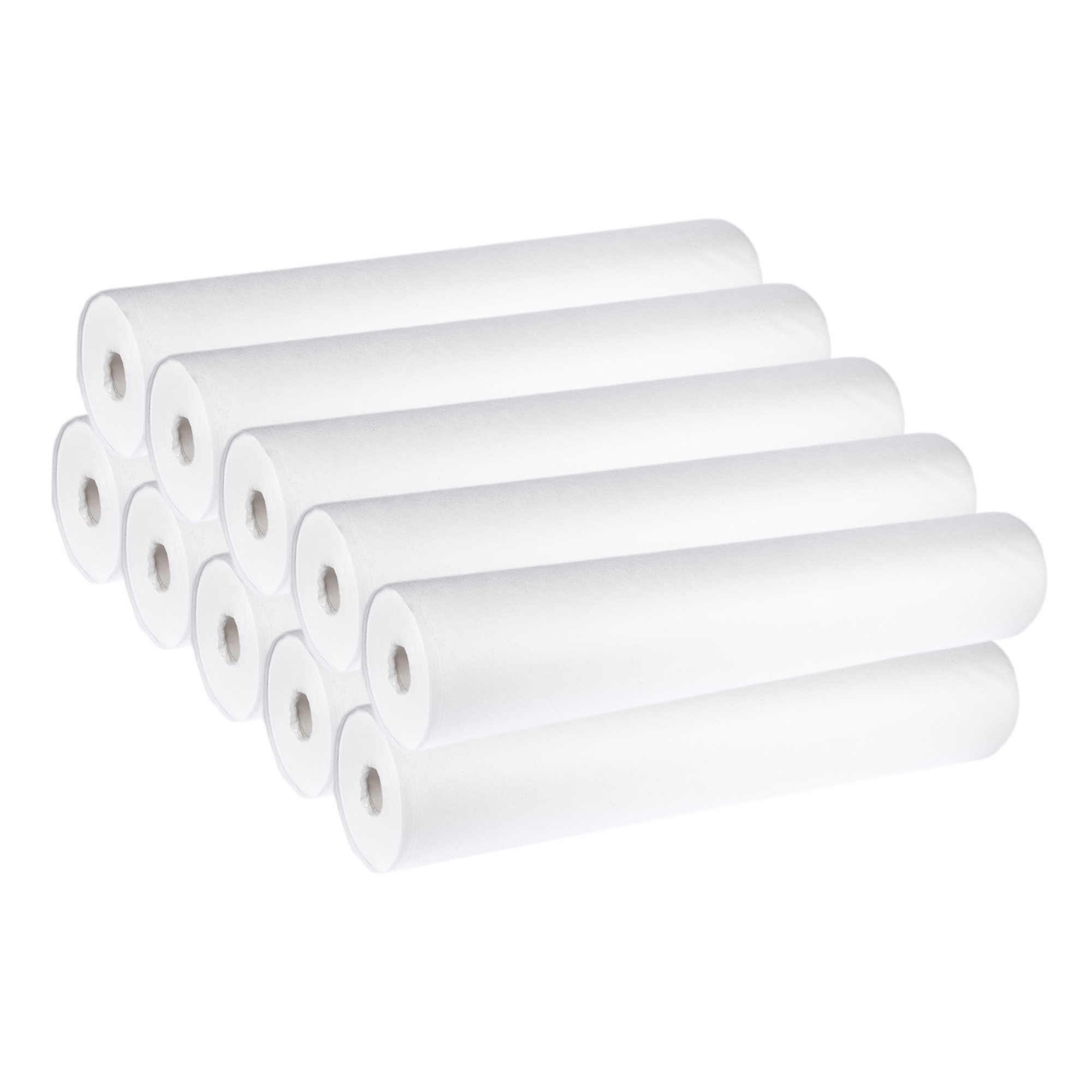 Hygienické prostěradlo - 20 g/m2 - 60 cm x 180 cm - perforované - 10 rolí