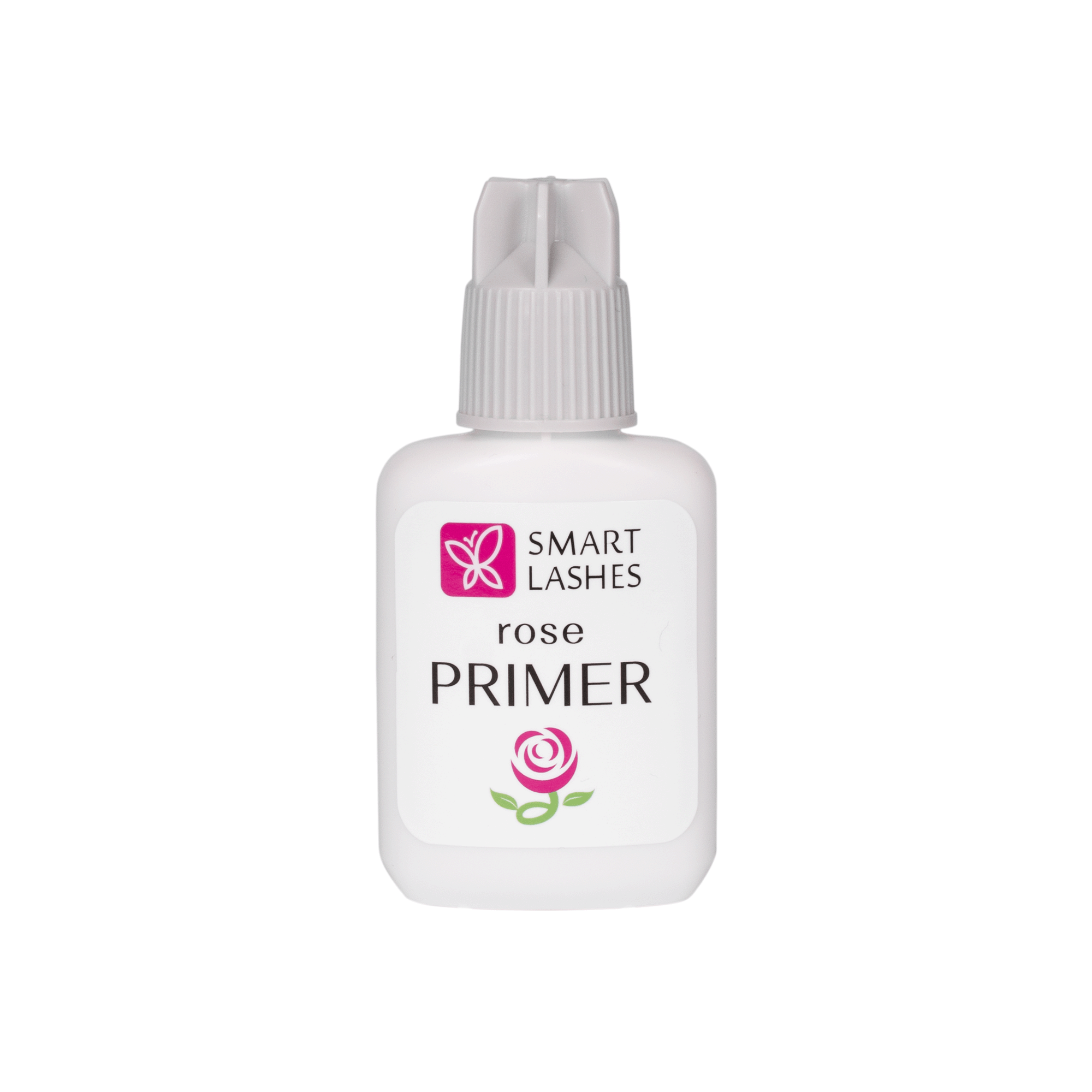 Odmašťovač na řasy - Primer - růže - 15 ml | Smart Lashes