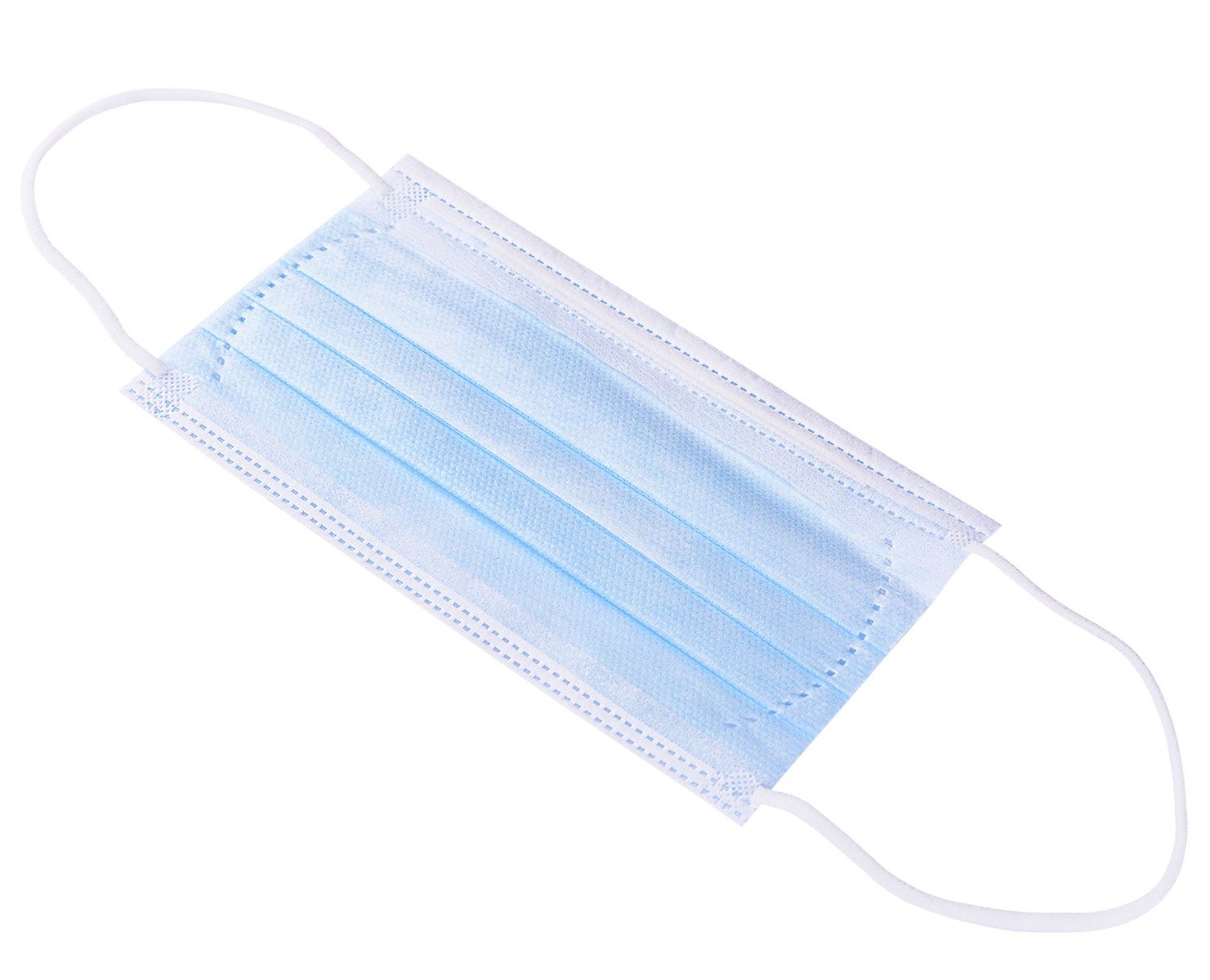 Hygienická rouška - modrá - 1 ks  | Smart Lashes